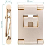 Soporte para Smartphone/Tablet TooQ PH-KEOPS-ALBA/ Dorado - PixelPlaza