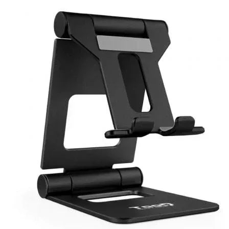Soporte para Smartphone/Tablet TooQ PH-KEOPS-NOCHE/ Negro - PixelPlaza