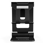 Soporte para Smartphone/Tablet TooQ PH-KEOPS-NOCHE/ Negro - PixelPlaza