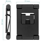 Soporte para Smartphone/Tablet TooQ PH-KEOPS-NOCHE/ Negro - PixelPlaza