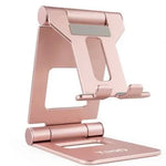 Soporte para Smartphone/Tablet TooQ PH-KEOPS-OCASO/ Rosa - PixelPlaza