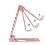 Soporte para Smartphone/Tablet TooQ PH-KEOPS-OCASO/ Rosa - PixelPlaza