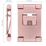 Soporte para Smartphone/Tablet TooQ PH-KEOPS-OCASO/ Rosa - PixelPlaza