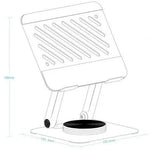 Soporte para Tablet TooQ PH-NARVI-G/ Gris - PixelPlaza