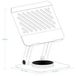 Soporte para Tablet TooQ PH-NARVI-S/ Plata - PixelPlaza