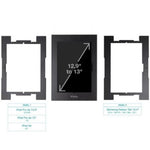 Marco Antirrobo para Tablet TooQ TQATTE2601-M-B/ Negro