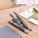 Soporte TooQ TQLRS0033-AL-G para Portátiles hasta 15" - PixelPlaza