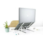 Soporte TooQ TQLRS0033-AL para Portátiles hasta 15" - PixelPlaza