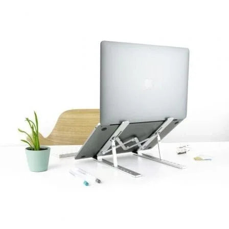 Soporte TooQ TQLRS0033-AL para Portátiles hasta 15" - PixelPlaza