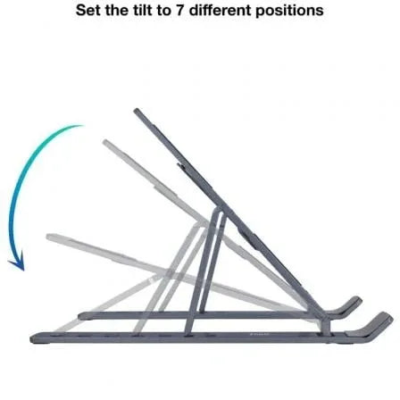 Soporte TooQ TQLRS0035-AL-G para Portátil/ Tablet hasta 15" - PixelPlaza