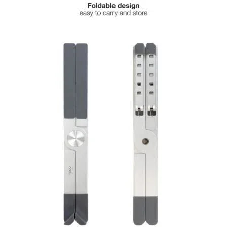 Soporte TooQ TQLRS0036-AL para Portátiles hasta 17.3" - PixelPlaza