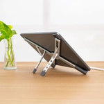 Soporte TooQ TQLRS0036-AL para Portátiles hasta 17.3" - PixelPlaza