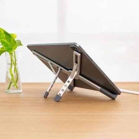 Soporte TooQ TQLRS0036-AL para Portátiles hasta 17.3" - PixelPlaza