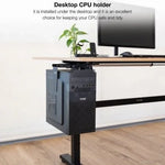 Soporte Bajo Mesa/de Pared TooQ TQMUD01 para PC/ hasta 10kg - PixelPlaza