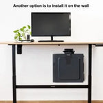 Soporte Bajo Mesa/de Pared TooQ TQMUD01 para PC/ hasta 10kg - PixelPlaza
