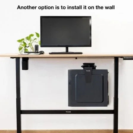 Soporte Bajo Mesa/de Pared TooQ TQMUD01 para PC/ hasta 10kg - PixelPlaza