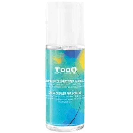 Kit Limpiador de Pantallas TooQ TQSC0016/ Spray 150ml + Paño Microfibra - PixelPlaza
