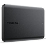 Disco Duro Externo Toshiba 1TB Canvio Basics 2022 2.5"/ USB 3.2 - PixelPlaza