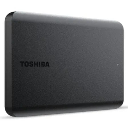 Disco Duro Externo Toshiba 1TB Canvio Basics 2022 2.5"/ USB 3.2 - PixelPlaza