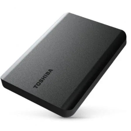 Disco Duro Externo Toshiba 1TB Canvio Basics 2022 2.5"/ USB 3.2 - PixelPlaza