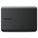 Disco Duro Externo Toshiba 2TB Canvio Basics 2022 2.5"/ USB 3.2 - PixelPlaza