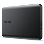 Disco Duro Externo Toshiba 2TB Canvio Basics 2022 2.5"/ USB 3.2 - PixelPlaza