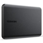 Disco Duro Externo Toshiba 4TB Canvio Basics 2022 2.5"/ USB 3.2 - PixelPlaza