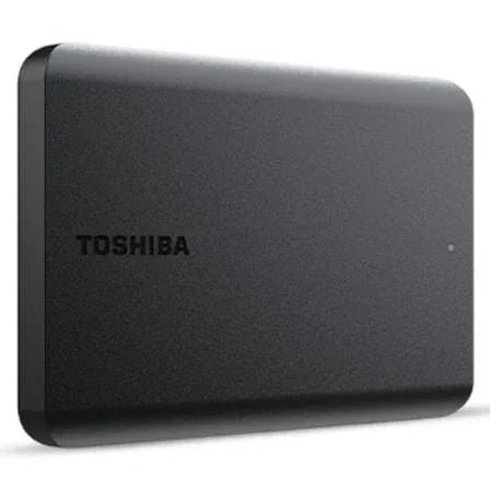 Disco Duro Externo Toshiba 4TB Canvio Basics 2022 2.5"/ USB 3.2 - PixelPlaza