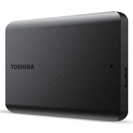 Disco Duro Externo Toshiba 4TB Canvio Basics 2022 2.5"/ USB 3.2 - PixelPlaza