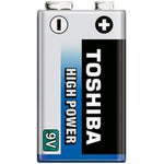 Pila 9V Toshiba 6LR61/ 9V/ Alcalina - PixelPlaza