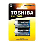 Pack de 2 Pilas C 2 Toshiba LR14/ 1.5V/ Alcalinas - PixelPlaza