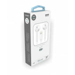Expositor de Auriculares Tech One Tech earTECH TEC1203/ con Micrófono/ Lightning/ Incluye 10 Auriculares Blancos - PixelPlaza
