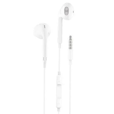 Auriculares Intrauditivos Tech One Tech earTECH TEC1001/ con Micrófono/ Jack 3.5/ Blancos - PixelPlaza