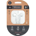Auriculares Intrauditivos Tech One Tech earTECH TEC1001/ con Micrófono/ Jack 3.5/ Blancos - PixelPlaza