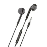 Auriculares Intrauditivos Tech One Tech earTECH TEC1002/ con Micrófono/ Jack 3.5/ Negros - PixelPlaza