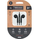 Auriculares Intrauditivos Tech One Tech earTECH TEC1002/ con Micrófono/ Jack 3.5/ Negros - PixelPlaza