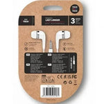 Auriculares Intrauditivos Tech One Tech soft earTECH TEC1004/ con Micrófono/ Jack 3.5/ Blancos - PixelPlaza