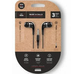 Auriculares Intrauditivos Tech One Tech soft earTECH TEC1005/ con Micrófono/ Jack 3.5/ Negros - PixelPlaza