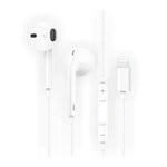 Auriculares Intrauditivos Tech One Tech earTECH HIP TEC1201/ con Micrófono/ Lightning/ Blancos - PixelPlaza