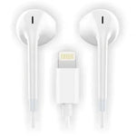 Auriculares Intrauditivos Tech One Tech earTECH HIP TEC1201/ con Micrófono/ Lightning/ Blancos - PixelPlaza