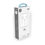 Auriculares Intrauditivos Tech One Tech earTECH HIP TEC1201/ con Micrófono/ Lightning/ Blancos - PixelPlaza