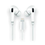 Auriculares Intrauditivos Tech One Tech earTECH HOP TEC1202/ con Micrófono/ Lightning/ Blancos - PixelPlaza