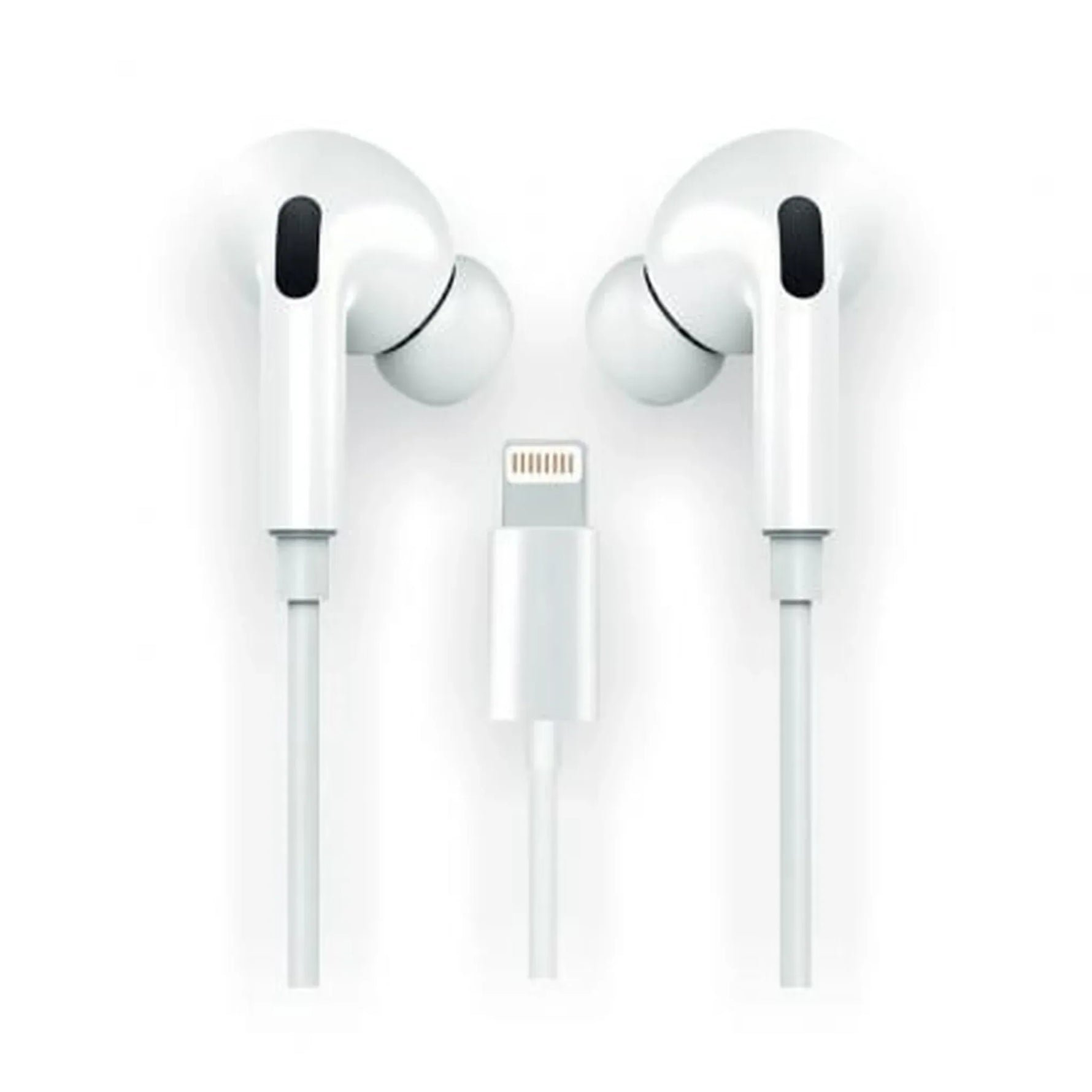 Auriculares Intrauditivos Tech One Tech earTECH HOP TEC1202/ con Micrófono/ Lightning/ Blancos - PixelPlaza