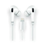 Auriculares Intrauditivos Tech One Tech earTECH HOP TEC1202/ con Micrófono/ Lightning/ Blancos - PixelPlaza
