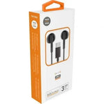 Auriculares Intrauditivos Tech One Tech earTECH TEC1302/ con Micrófono/ USB Tipo-C/ Negros - PixelPlaza
