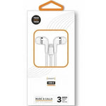 Auriculares Intrauditivos Tech One Tech earTECH TEC1304/ con Micrófono/ USB Tipo-C/ Blancos - PixelPlaza