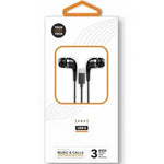 Auriculares Intrauditivos Tech One Tech earTECH TEC1305/ con Micrófono/ USB Tipo-C/ Negros - PixelPlaza