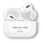 Auriculares Bluetooth Tech One Tech SIUX.10 TEC1410/ con estuche de carga/ Autonomía 5h/ Blancos - PixelPlaza