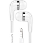 Auriculares Intrauditivos Tech One TEC2905/ con Micrófono/ Jack 3.5/ Blancos - PixelPlaza