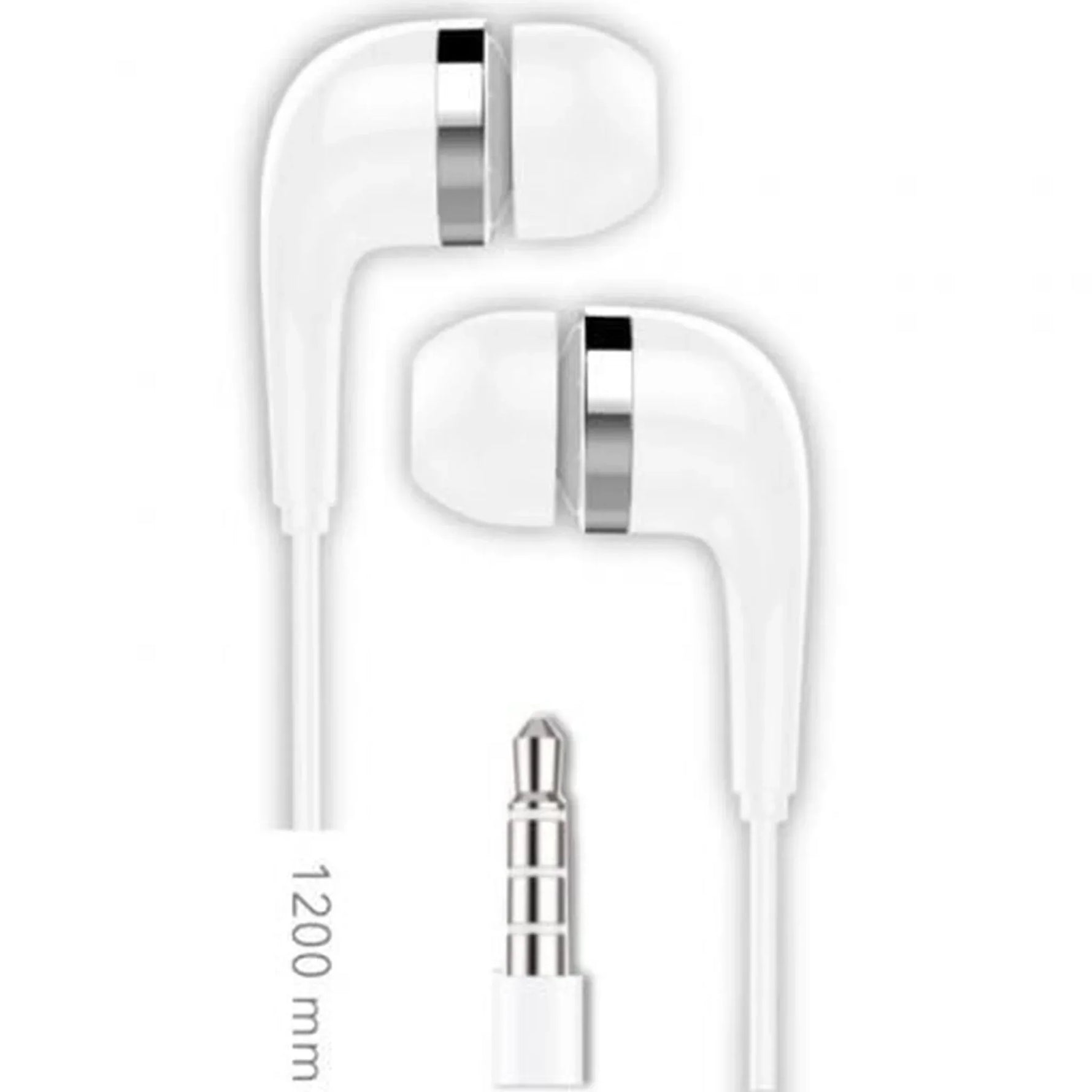 Auriculares Intrauditivos Tech One TEC2905/ con Micrófono/ Jack 3.5/ Blancos - PixelPlaza